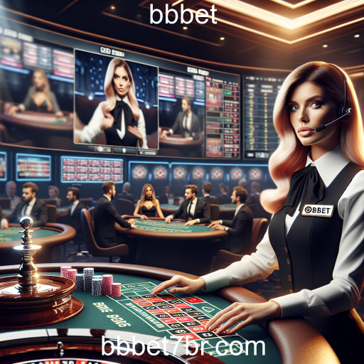 A Ascensão dos Jogos Ao Vivo no bbbet